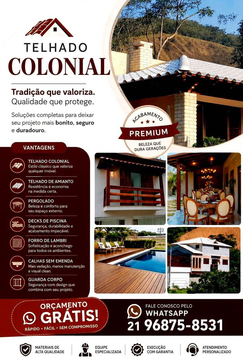 Baixada Colonial Telhados